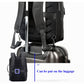 Frendorf | Bopai 751-006551 Große Kapazität Business Casual Atmungsaktive Laptop-Rucksack mit externem USB-Anschluss, Größe: 30 x 12 x 44cm(Schwarz)