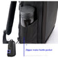 Frendorf | Bopai 751-006551 Große Kapazität Business Casual Atmungsaktive Laptop-Rucksack mit externem USB-Anschluss, Größe: 30 x 12 x 44cm(Schwarz)