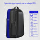 Frendorf | Bopai 751-006551 Große Kapazität Business Casual Atmungsaktive Laptop-Rucksack mit externem USB-Anschluss, Größe: 30 x 12 x 44cm(Schwarz)