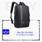 Frendorf | Bopai 751-006561 Große Kapazität Business Casual Atmungsaktive Laptop-Rucksack mit externem USB-Anschluss, Größe: 29 x 16 x 44 cm (Schwarz)