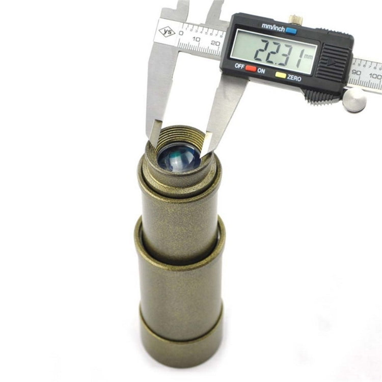 Frendorf | Visionking 8X40 Tragbares Hochauflösendes Metall Monokular Teleskop