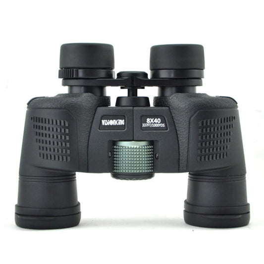 Frendorf | Visionking 8x40 Großes Okular Vollständig Mehrfachbeschichtete Prismaticos Bak4 Ferngläser Telescope für Vogelbeobachtung / Jagd / Camping