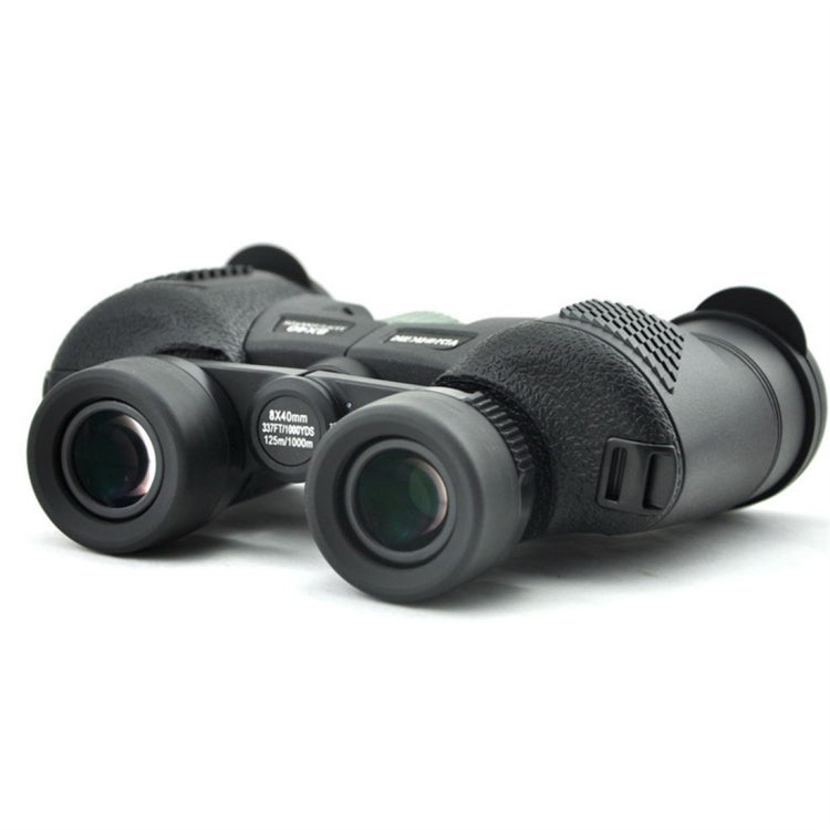 Frendorf | Visionking 8x40 Großes Okular Vollständig Mehrfachbeschichtete Prismaticos Bak4 Ferngläser Telescope für Vogelbeobachtung / Jagd / Camping
