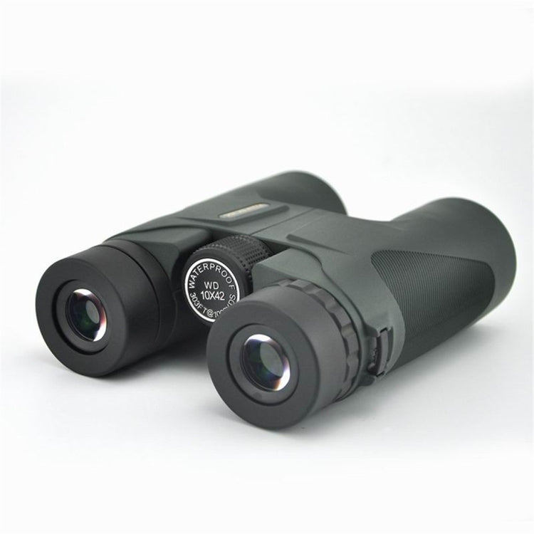 Frendorf | Visionking 10x42 Outdoor Sport Professionelle Wasserdichte Ferngläser Teleskop für Vogelbeobachtung / Jagd (Grün)