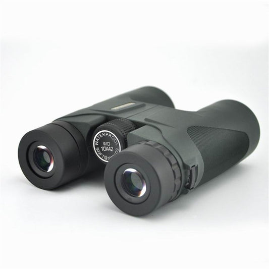 Frendorf | Visionking 10x42 Outdoor Sport Professionelle Wasserdichte Ferngläser Teleskop für Vogelbeobachtung / Jagd (Grün)