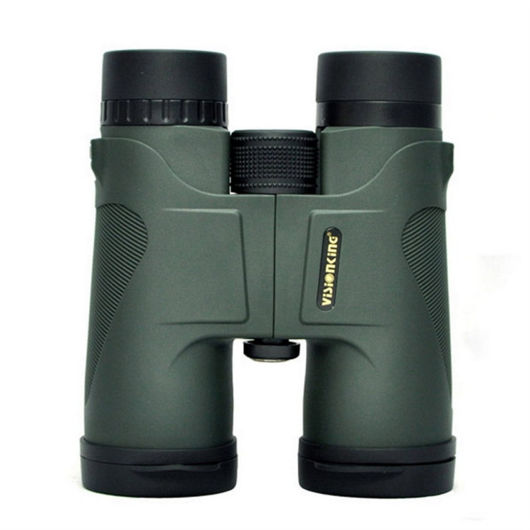 Frendorf | Visionking 10x42 Outdoor Sport Professionelle Wasserdichte Ferngläser Teleskop für Vogelbeobachtung / Jagd (Grün)