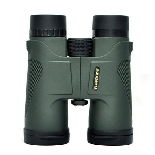 Frendorf | Visionking 10x42 Outdoor Sport Professionelle Wasserdichte Ferngläser Teleskop für Vogelbeobachtung / Jagd (Grün)