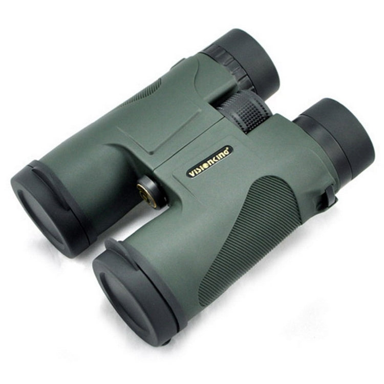 Frendorf | Visionking 10x42 Outdoor Sport Professionelle Wasserdichte Ferngläser Teleskop für Vogelbeobachtung / Jagd (Grün)