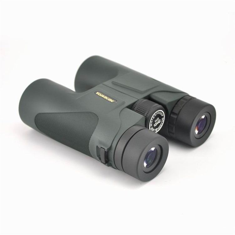 Frendorf | Visionking 10x42 Outdoor Sport Professionelle Wasserdichte Ferngläser Teleskop für Vogelbeobachtung / Jagd (Grün)
