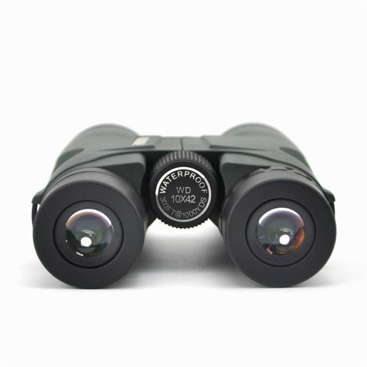 Frendorf | Visionking 10x42 Outdoor Sport Professionelle Wasserdichte Ferngläser Teleskop für Vogelbeobachtung / Jagd (Grün)