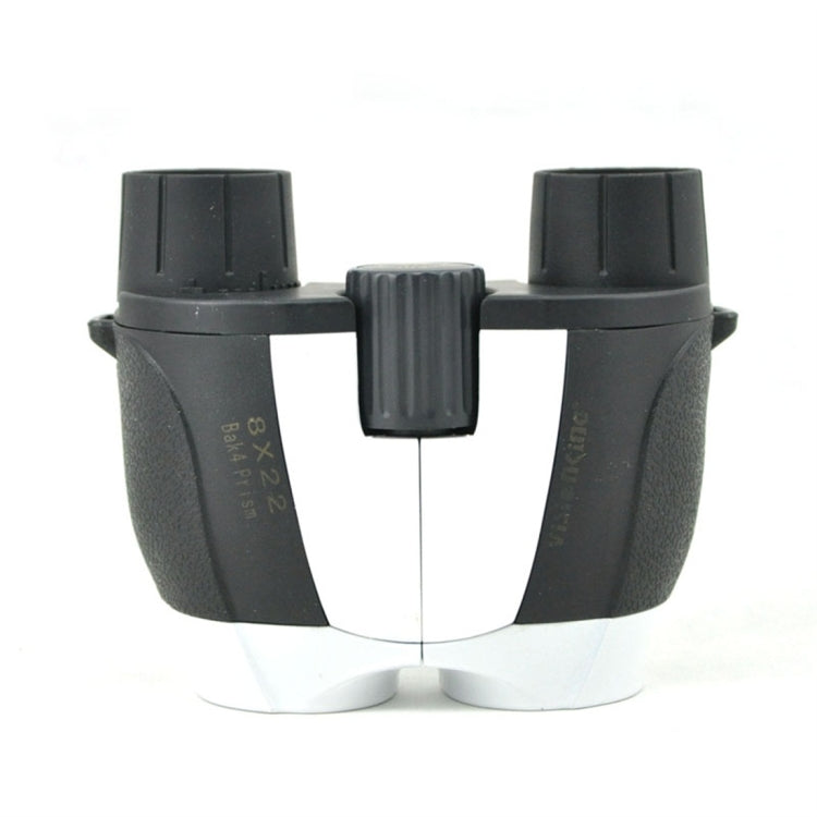 Frendorf | Visionking BL8x22 Multifunktionale Outdoor-Wasserdichte Hochauflösende Nachtsicht-Teleskopferngläser (Weiß)