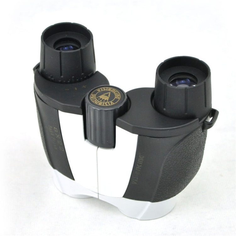 Frendorf | Visionking BL8x22 Multifunktionale Outdoor-Wasserdichte Hochauflösende Nachtsicht-Teleskopferngläser (Weiß)