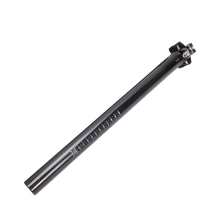 Frendorf | TOSEEK 3K Carbonfaser Mountainbike Straßenrad Fahrrad Sitzrohr Sattelstütze Sattelbefestigung Sattelstange Fahrradfittings, Größe: 31,6x350mm