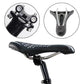Frendorf | TOSEEK 3K Carbonfaser Mountainbike Straßenrad Fahrrad Sitzrohr Sattelstütze Sattelbefestigung Sattelstange Fahrradfittings, Größe: 31,6x350mm