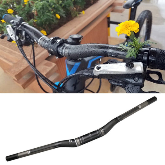 Frendorf | TOSEEK Vollcarbon Rennrad Gebogener Lenker, Größe: 620mm (Matt)