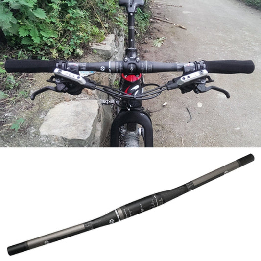 Frendorf | TOSEEK Vollcarbon-Straßenbike-Stangenlenker, Größe: 720mm (Matt)