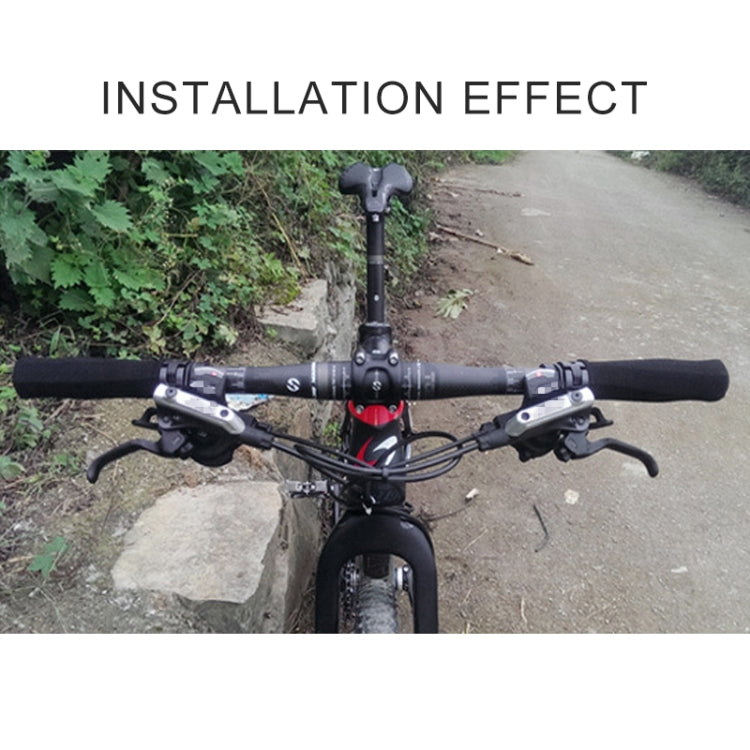 Frendorf | TOSEEK Vollcarbon-Straßenbike-Stangenlenker, Größe: 720mm (Matt)