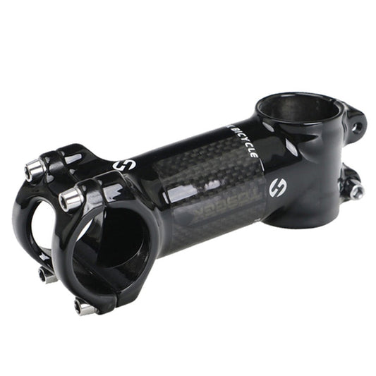 Frendorf | TOSEEK Road Mountainbike Ultra-leicht Vorbau Steigrohr Wasserhahn, Größe: 6 Grad, 60mm (Glanz)