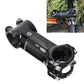 Frendorf | TOSEEK Straße Mountainbike Ultra-leichte Lenkervorbau Erhöhung Hahn, Größe: 6 Grad, 80 mm (Glanz)
