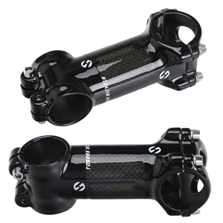 Frendorf | TOSEEK Straße Mountainbike Ultra-leichte Lenkervorbau Erhöhung Hahn, Größe: 6 Grad, 80 mm (Glanz)