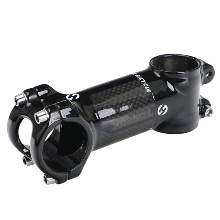 Frendorf | TOSEEK Straße Mountainbike Ultra-leicht Lenker Vorbau Erhöhung Wasserhahn, Größe: 6 Grad, 100mm (Glanz)