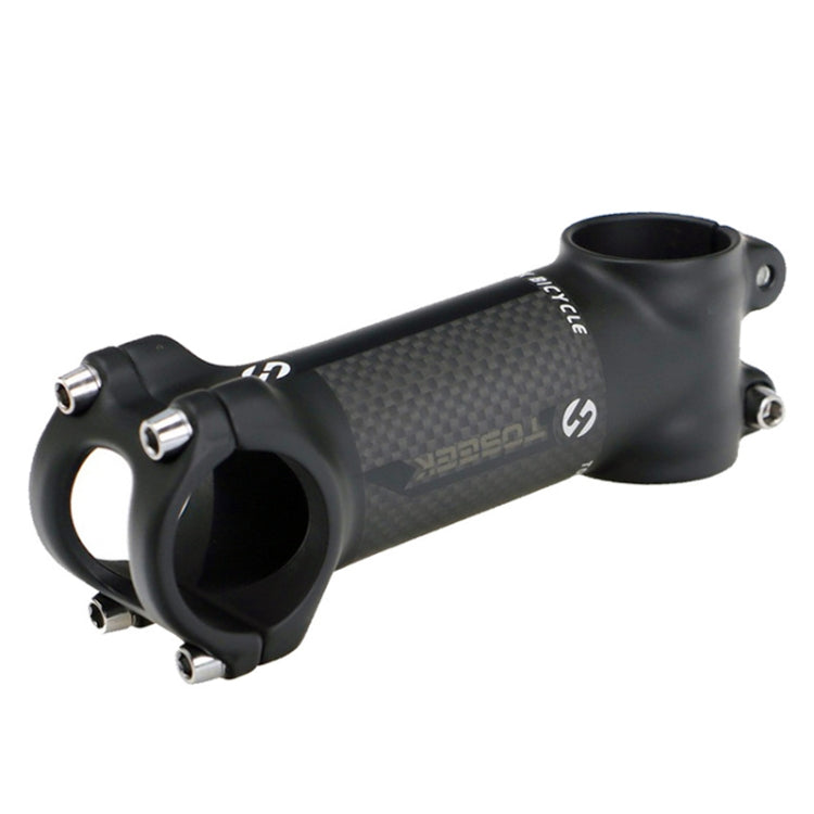 Frendorf | TOSEEK Road Mountain Bike Ultra-leicht Lenker Vorbau Riser Faucet, Größe: 6 Grad, 90mm (Matt)
