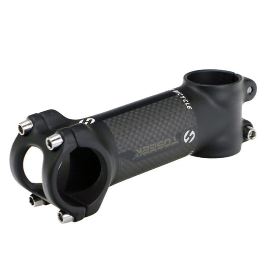 Frendorf | TOSEEK Road Mountain Bike Ultra-leicht Lenker Vorbau Riser Faucet, Größe: 6 Grad, 90mm (Matt)