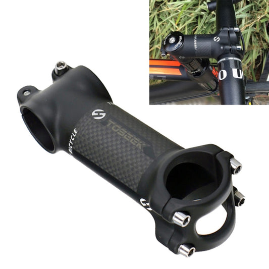 Frendorf | TOSEEK Straße Mountainbike Ultra-leicht Lenker Vorbau Riser Wasserhahn, Größe: 6 Grad, 110mm (Matte)