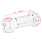 Frendorf | TOSEEK Straßen-Mountainbike Ultra-leicht Lenker Vorbau Riser Faucet, Größe: 6 Grad, 120mm (Matt)