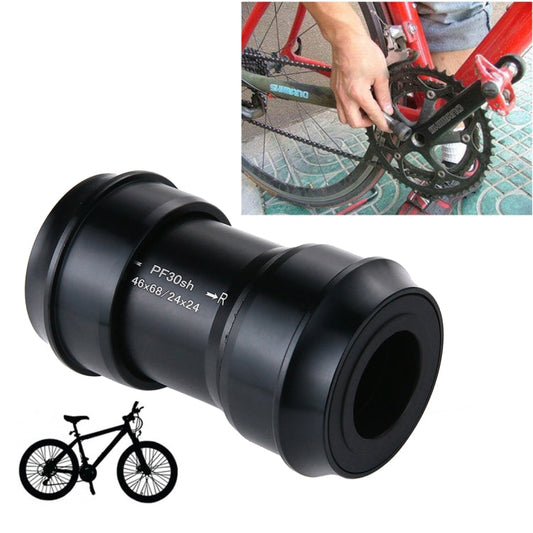 Frendorf | PF30 Press Fit Stil Tretlager passt 68-73mm für SHIMANO, Prowheel, SRAM GXP Mountainbike (Schwarz)