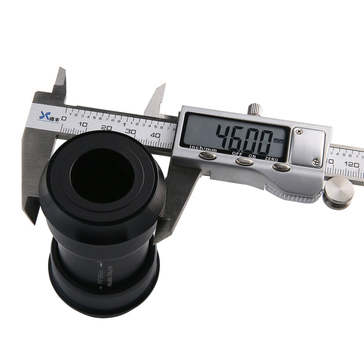 Frendorf | PF30 Press Fit Stil Tretlager passt 68-73mm für SHIMANO, Prowheel, SRAM GXP Mountainbike (Schwarz)