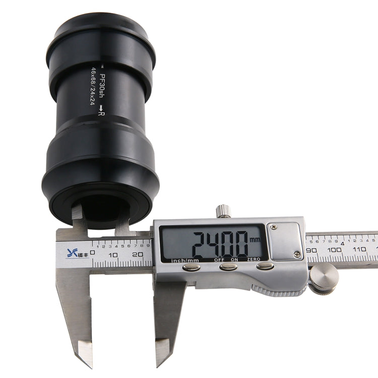 Frendorf | PF30 Press Fit Stil Tretlager passt 68-73mm für SHIMANO, Prowheel, SRAM GXP Mountainbike (Schwarz)
