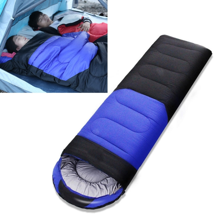 Frendorf | Outdoor Camping Schlafsack Splicing Indoor Baumwoll Schlafbett, Größe: 210x80cm, Gewicht: 1.6kg (Blau)