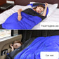 Frendorf | Outdoor Camping Schlafsack Splicing Indoor Baumwoll Schlafbett, Größe: 210x80cm, Gewicht: 1.6kg (Blau)
