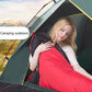 Frendorf | Outdoor Camping Schlafsack Splicing Indoor Baumwoll Schlafbett, Größe: 210x80cm, Gewicht: 1.6kg (Blau)