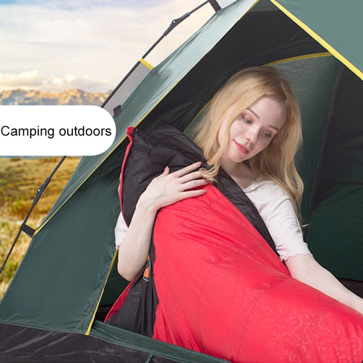 Frendorf | Outdoor Camping Schlafsack Splicing Indoor Baumwoll Schlafbett, Größe: 210x80cm, Gewicht: 1.6kg (Blau)