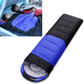 Frendorf | Outdoor Camping Schlafsack Splicing Indoor Baumwolle Schlafbett, Größe: 210x80cm, Gewicht: 1.8kg (Blau)