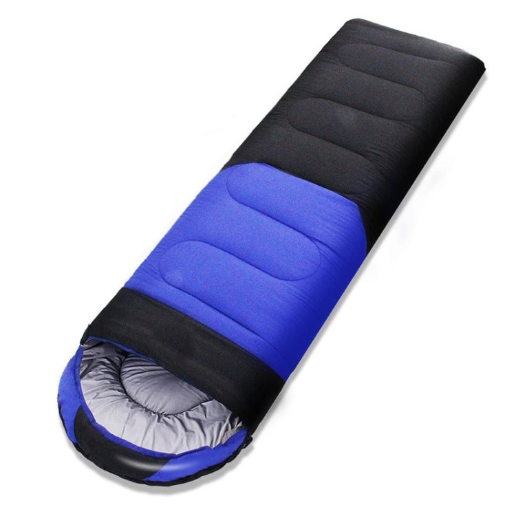 Frendorf | Outdoor Camping Schlafsack Splicing Indoor Baumwolle Schlafbett, Größe: 210x80cm, Gewicht: 1.8kg (Blau)