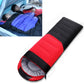 Frendorf | Outdoor Camping Schlafsack Splicing Indoor Baumwolle Schlafbett, Größe: 210x80cm, Gewicht: 1.8kg (Rot)