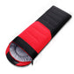Frendorf | Outdoor Camping Schlafsack Splicing Indoor Baumwolle Schlafbett, Größe: 210x80cm, Gewicht: 1.8kg (Rot)