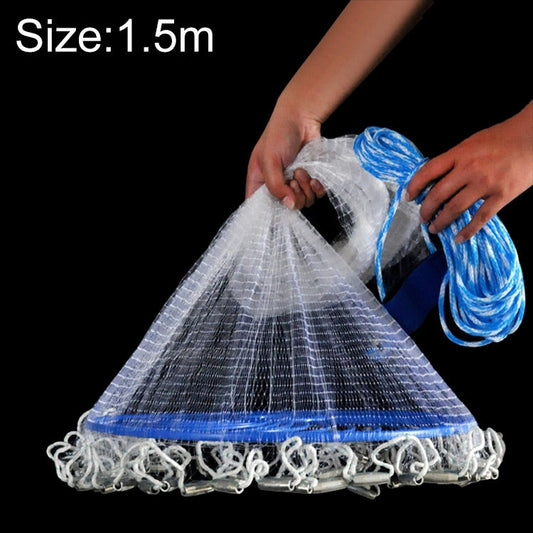 Frendorf | 300 Flugscheibe Monofilament Angelnetz, Höhe: 1,5m