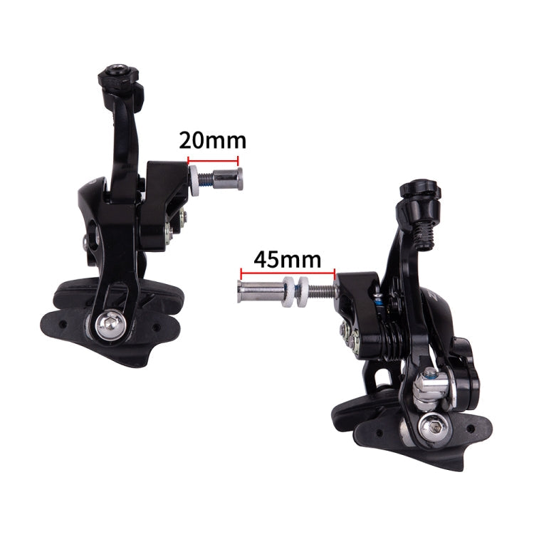 Frendorf | 1 Set ZTTO AS2.6D Rennradbremse Dual Pivot Caliper