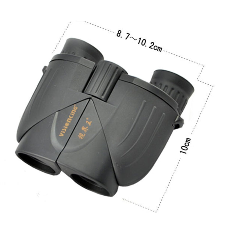 Frendorf | Visionking 10x25 Mini tragbare HD-Fernrohr für Camping / Jagd / Reisen