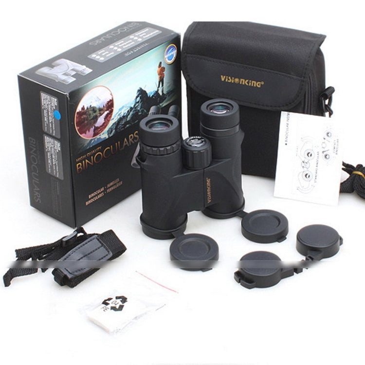 Frendorf | Visionking 8X32 Professionelle Ferngläser Glimmer Nachtsicht Wasserdichtes Teleskop für Camping / Jagen / Reisen