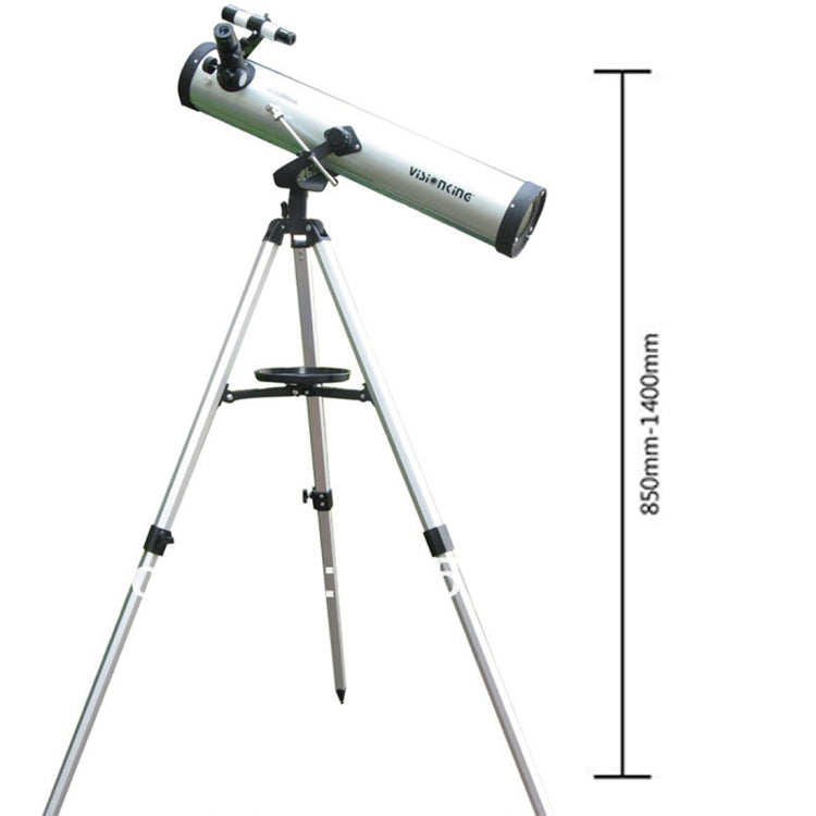 Frendorf | Visionking Hochwertiges Astronomie (700/76mm) 3 Zoll Teleskop Newton-Reflektor Astronomisches Raumteleskop
