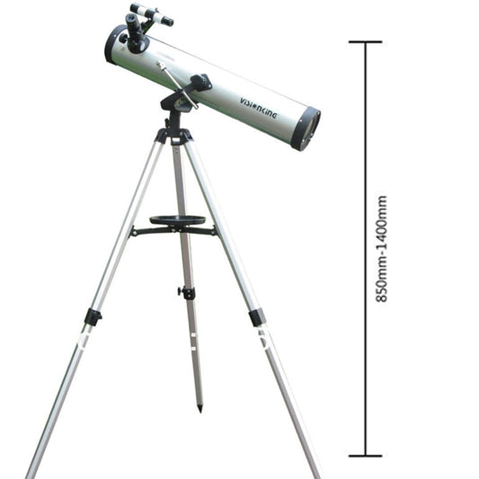 Frendorf | Visionking Hochwertiges Astronomie (700/76mm) 3 Zoll Teleskop Newton-Reflektor Astronomisches Raumteleskop