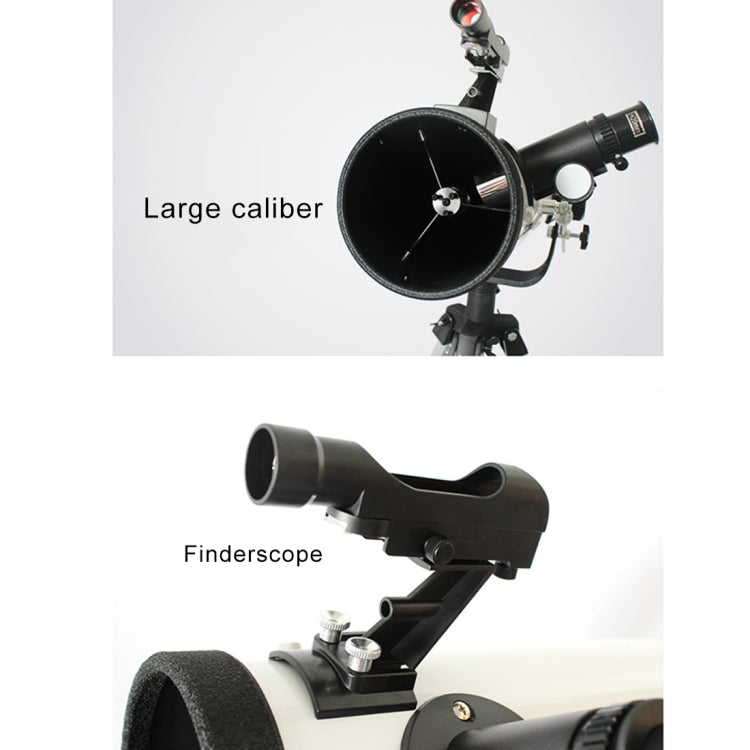Frendorf | Visionking Hochwertiges Astronomie (700/76mm) 3 Zoll Teleskop Newton-Reflektor Astronomisches Raumteleskop
