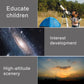 Frendorf | Visionking Hochwertiges Astronomie (700/76mm) 3 Zoll Teleskop Newton-Reflektor Astronomisches Raumteleskop