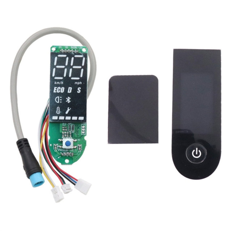 Frendorf | Für Xiaomi M365 Pro Elektroroller Instrument Bluetooth Schalttafel Schalterpanel