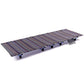 Frendorf | Outdoor Falt Campingmatte Einzelbett Tragbare Aluminiumlegierung Schlafmatte, Größe: 180x61x14cm (Blau)